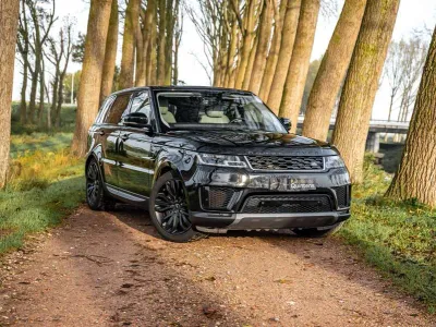 Land Rover Range Rover Sport Plug in Hybrid,2.0 P400e,HSE,Open dak,Leder,Alu 21