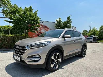 Hyundai Tucson Автоматик/Кожа/Камера