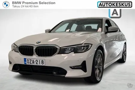 BMW 330 330 G20 Sedan 330e xDrive A Charged Edition Sport *Aktiivi vakkari / Connected / HiFi* - Autohuumakorko 1,99%+kulut - BPS vaihtoautotakuu 24 kk