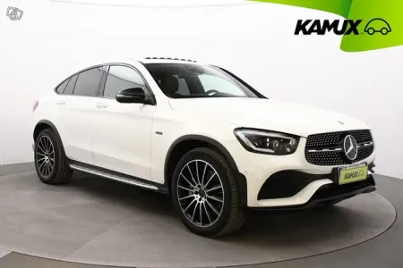 Mercedes-Benz GLC 300 e 4MATIC A Business Coupé EQ Power AMG / Digimittaristo / Koukku / Burmester / Adapt.Vakkari /